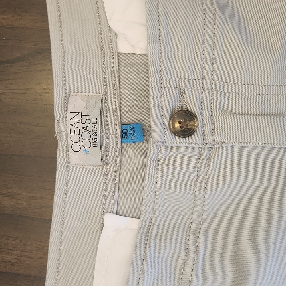 Big and tall Cargo shorts